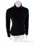 Salomon Outrack Half Zip Women Sweater, Salomon, Black, , Female, 0018-11351, 5637911909, 193128347321, N2-02.jpg