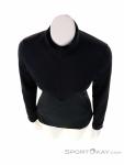 Salomon Outrack Half Zip Women Sweater, Salomon, Black, , Female, 0018-11351, 5637911909, 193128347321, N3-03.jpg