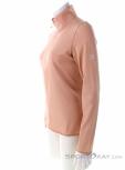 Salomon Outrack Half Zip Women Sweater, Salomon, Beige, , Female, 0018-11351, 5637911913, 193128696474, N1-06.jpg