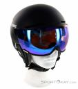 Atomic Savor Visor Stereo Ski Helmet, Atomic, Black, , Male,Female,Unisex, 0003-10461, 5637912102, 887445176749, N2-02.jpg