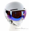 Atomic Savor Visor Stereo Ski Helmet, Atomic, White, , Male,Female,Unisex, 0003-10461, 5637912107, 887445176831, N2-02.jpg