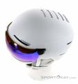 Atomic Savor Visor Stereo Ski Helmet, Atomic, White, , Male,Female,Unisex, 0003-10461, 5637912107, 887445176831, N3-08.jpg