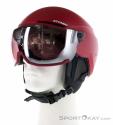 Atomic Savor Visor Stereo Ski Helmet, Atomic, Dark-Red, , Male,Female,Unisex, 0003-10461, 5637912115, 887445278054, N1-06.jpg