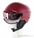 Atomic Savor Visor Stereo Ski Helmet, , Dark-Red, , Male,Female,Unisex, 0003-10461, 5637912115, , N2-07.jpg