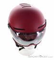 Atomic Savor Visor Stereo Ski Helmet, Atomic, Dark-Red, , Male,Female,Unisex, 0003-10461, 5637912115, 887445278054, N3-03.jpg
