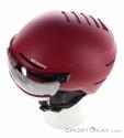 Atomic Savor Visor Stereo Ski Helmet, Atomic, Dark-Red, , Male,Female,Unisex, 0003-10461, 5637912115, 887445278054, N3-08.jpg