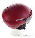 Atomic Savor Visor Stereo Ski Helmet, Atomic, Dark-Red, , Male,Female,Unisex, 0003-10461, 5637912115, 887445278054, N3-18.jpg
