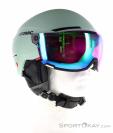 Atomic Savor Amid Visor Ski Helmet, Atomic, Turquoise, , Male,Female,Unisex, 0003-10462, 5637912187, 887445230069, N1-01.jpg