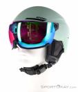 Atomic Savor Amid Visor Ski Helmet, Atomic, Turquoise, , Male,Female,Unisex, 0003-10462, 5637912187, 887445230069, N1-06.jpg