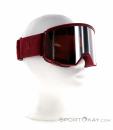 Atomic Four Q Stereo Ski Goggles, Atomic, Dark-Red, , Male,Female,Unisex, 0003-10418, 5637912278, 887445278610, N1-01.jpg
