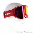 Atomic Savor Big HD RS Ski Goggles, Atomic, Rojo oscuro, , Hombre,Mujer,Unisex, 0003-10464, 5637912323, 887445273080, N1-01.jpg