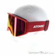 Atomic Savor Big HD RS Ski Goggles, , Tmavočervená, , Muži,Ženy,Unisex, 0003-10464, 5637912323, , N2-07.jpg