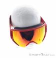 Atomic Savor Big HD RS Ski Goggles, Atomic, Rouge foncé, , Hommes,Femmes,Unisex, 0003-10464, 5637912323, 887445273080, N3-03.jpg