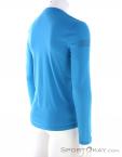 Salomon Agile L/S Tee Mens Functional Shirt, Salomon, Blue, , Male, 0018-11559, 5637912330, 193128691448, N1-16.jpg