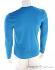 Salomon Agile L/S Tee Mens Functional Shirt, , Blue, , Male, 0018-11559, 5637912330, , N2-12.jpg