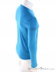 Salomon Agile L/S Tee Mens Functional Shirt, , Blue, , Male, 0018-11559, 5637912330, , N2-17.jpg