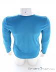 Salomon Agile L/S Tee Mens Functional Shirt, Salomon, Blue, , Male, 0018-11559, 5637912330, 193128691448, N3-13.jpg