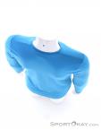 Salomon Agile L/S Tee Mens Functional Shirt, Salomon, Blue, , Male, 0018-11559, 5637912330, 193128691448, N4-14.jpg