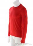Salomon Agile L/S Tee Mens Functional Shirt, , Red, , Male, 0018-11559, 5637912335, , N1-06.jpg