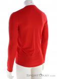Salomon Agile L/S Tee Mens Functional Shirt, Salomon, Red, , Male, 0018-11559, 5637912335, 193128691400, N1-11.jpg
