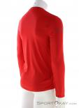 Salomon Agile L/S Tee Mens Functional Shirt, Salomon, Red, , Male, 0018-11559, 5637912335, 193128691400, N1-16.jpg