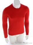 Salomon Agile L/S Tee Mens Functional Shirt, , Red, , Male, 0018-11559, 5637912335, , N2-02.jpg