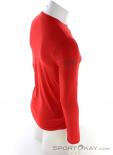 Salomon Agile L/S Tee Mens Functional Shirt, , Red, , Male, 0018-11559, 5637912335, , N2-17.jpg