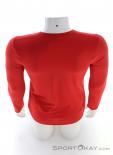 Salomon Agile L/S Tee Mens Functional Shirt, , Red, , Male, 0018-11559, 5637912335, , N3-13.jpg
