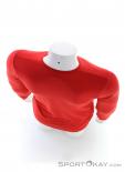 Salomon Agile L/S Tee Mens Functional Shirt, , Red, , Male, 0018-11559, 5637912335, , N4-14.jpg