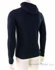 Salomon Outline FZ Hoodie Mens Sweater, , Black, , Male, 0018-11563, 5637912452, , N1-11.jpg