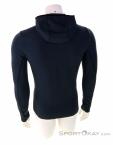 Salomon Outline FZ Hoodie Mens Sweater, , Black, , Male, 0018-11563, 5637912452, , N2-12.jpg