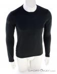 Salomon Agile L/S Tee Mens Functional Shirt, , Black, , Male, 0018-11559, 5637912462, , N2-02.jpg