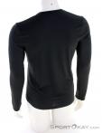 Salomon Agile L/S Tee Mens Functional Shirt, , Black, , Male, 0018-11559, 5637912462, , N2-12.jpg