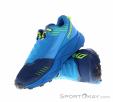 Dynafit Ultra 100 Mens Trail Running Shoes, , Blue, , Male, 0015-11277, 5637912632, , N1-06.jpg