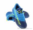 Dynafit Ultra 100 Mens Trail Running Shoes, , Blue, , Male, 0015-11277, 5637912632, , N2-02.jpg
