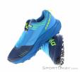 Dynafit Ultra 100 Mens Trail Running Shoes, , Blue, , Male, 0015-11277, 5637912632, , N2-07.jpg