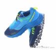Dynafit Ultra 100 Mens Trail Running Shoes, , Blue, , Male, 0015-11277, 5637912632, , N3-08.jpg