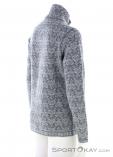Fjällräven Snow Cardigan Womens Sweater, , Gray, , Female, 0211-10302, 5637912645, , N1-16.jpg