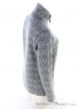 Fjällräven Snow Cardigan Womens Sweater, , Gray, , Female, 0211-10302, 5637912645, , N2-17.jpg