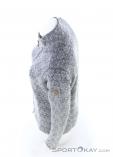Fjällräven Snow Cardigan Womens Sweater, , Gray, , Female, 0211-10302, 5637912645, , N3-08.jpg