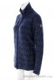Fjällräven Snow Cardigan Womens Sweater, , Dark-Blue, , Female, 0211-10302, 5637912649, , N1-06.jpg