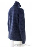 Fjällräven Snow Cardigan Womens Sweater, , Dark-Blue, , Female, 0211-10302, 5637912649, , N1-16.jpg