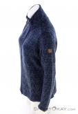 Fjällräven Snow Cardigan Womens Sweater, , Dark-Blue, , Female, 0211-10302, 5637912649, , N2-07.jpg