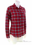 Fjällräven Övik Flannel Shirt Damen Hemd, , Rot, , Damen, 0211-10304, 5637912665, , N1-01.jpg