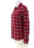 Fjällräven Övik Flannel Womens Shirt, , Red, , Female, 0211-10304, 5637912665, , N1-06.jpg