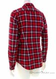 Fjällräven Övik Flannel Womens Shirt, , Red, , Female, 0211-10304, 5637912665, , N1-11.jpg
