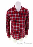 Fjällräven Övik Flannel Shirt Damen Hemd, , Rot, , Damen, 0211-10304, 5637912665, , N2-02.jpg