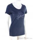 Fjällräven Sunrise Womens T-Shirt, , Azul, , Mujer, 0211-10305, 5637912674, , N1-01.jpg