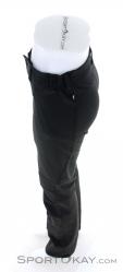 Fjällräven Oulu Trousers Womens Outdoor Pants, Fjällräven, Noir, , Femmes, 0211-10306, 5637912684, 7392158832262, N3-08.jpg