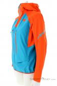 Dynafit TLT Womens Ski Touring Jacket Gore-Tex, , Light-Blue, , Female, 0015-10953, 5637912696, , N1-06.jpg
